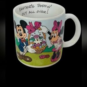 Disney Mickey and Minnie Easter Mug - Pink and Blue